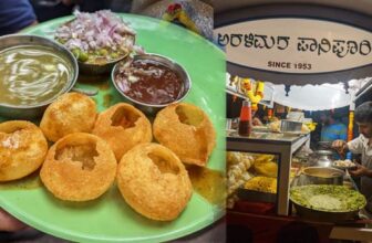 aralimara paani puri best paani puri in bangalore