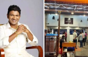 bengaluru cafe puneet rajkumar